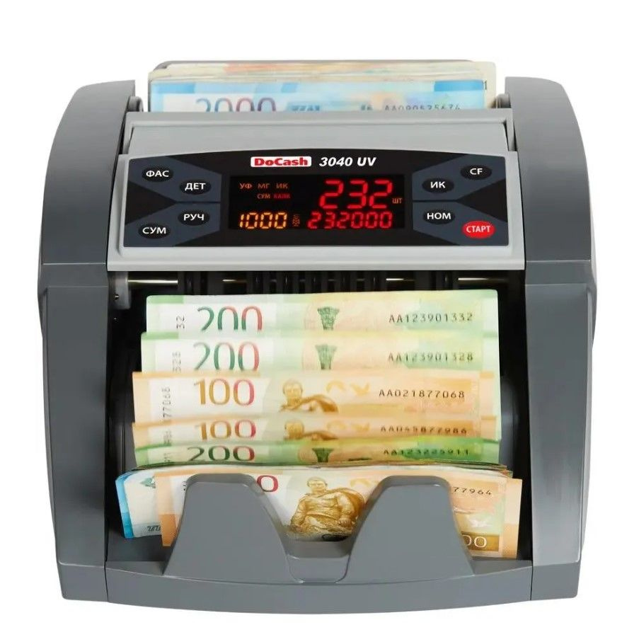 Счетчик банкнот DoCash 3040 UV #1