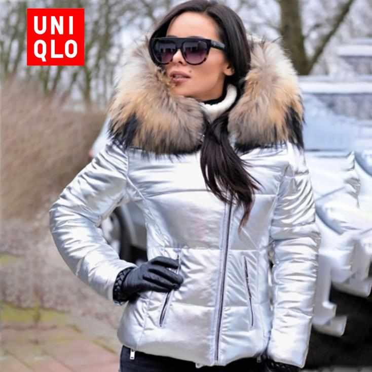 Пальто пуховое Uniqlo #1