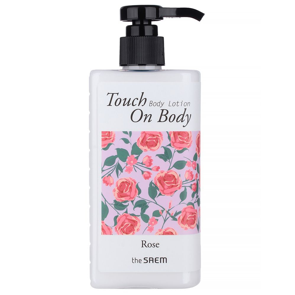 The Saem Лосьон для тела с экстрактом розы Touch On Body Rose Body Lotion Vegan, 300 мл  #1