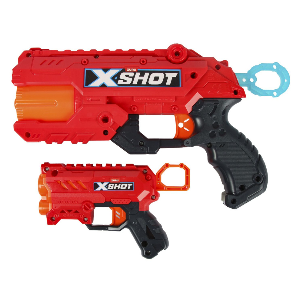 Набор игровой X-Shot Excel Reflex6 2шт+Micro 2шт 36735 #1