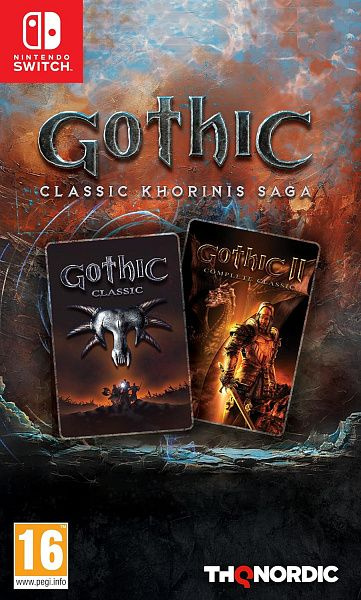 Gothic: Classic Khorinis Saga Nintendo Switch (русская версия) #1