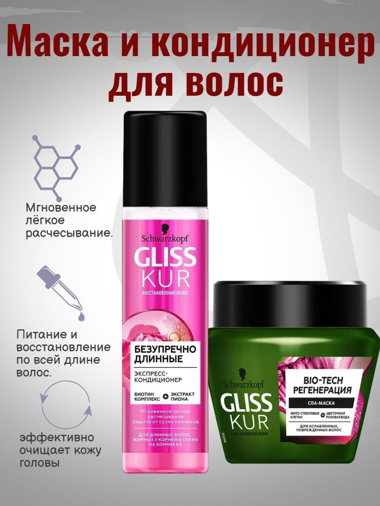 Schwarzkopf Маска для волос, 500 мл  #1