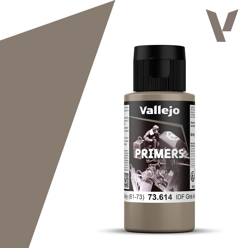 Краска Vallejo серии Surface Primer - Idf Israeli Sand Grey 60мл. #1