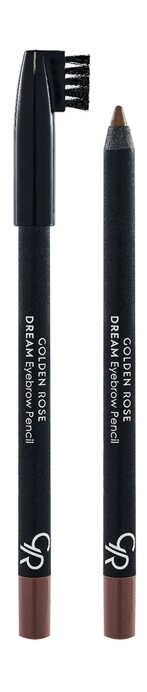 GOLDEN ROSE Карандаш для бровей Dream Eyebrow Pencil 1,4 г 306 #1