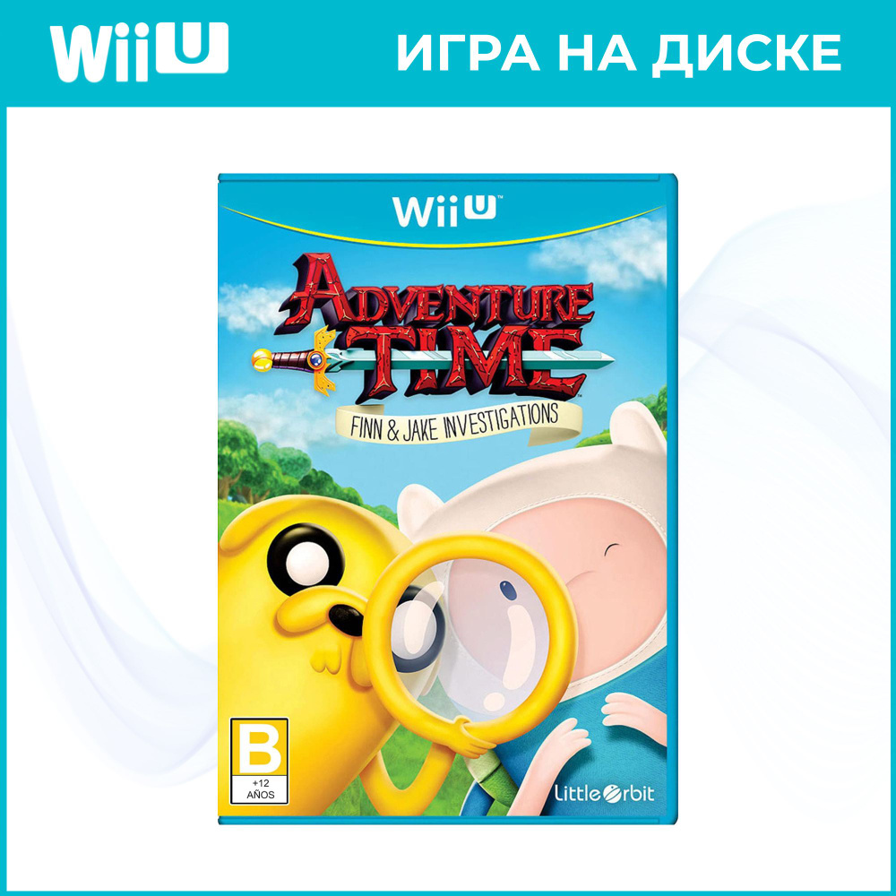 Игра Adventure Time Finn & Jake Investigations (Nintendo Wii U, Новая) (Nintendo Wii U, Английская версия) #1