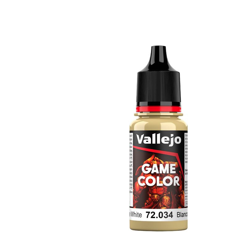 Краска акриловая Vallejo Game Color Bonewhite 17мл. #1