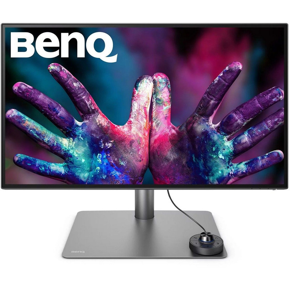 BenQ 27" Монитор PD2725U, IPS, 3840x2160, 60 Гц, серый #1