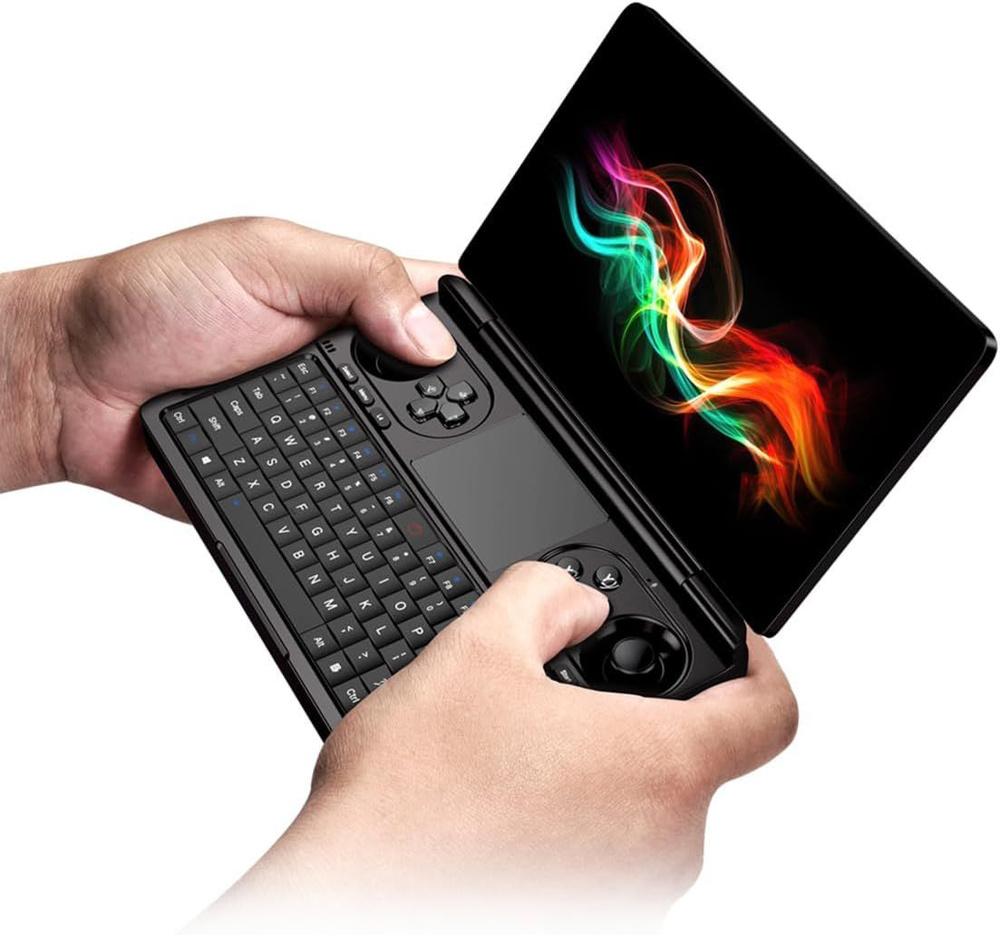 GPD Мини-ПК Новейшая портативная игровая консоль GPD Win Mini 2024 года выпуска,7-дюймовый сенсорный #1