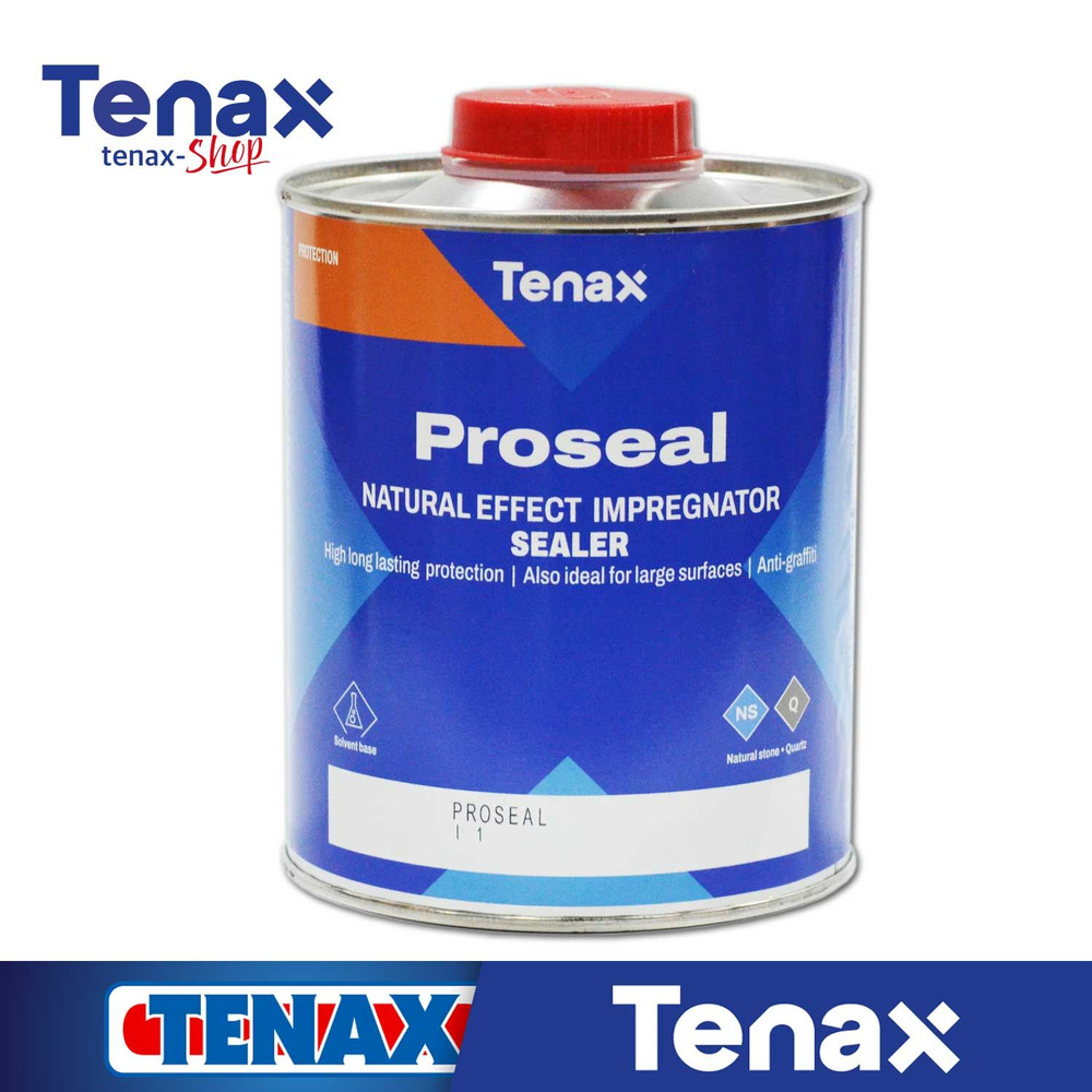 Пропитка для камня TENAX Proseal (водо/масло защита) 1л 039230035 #1