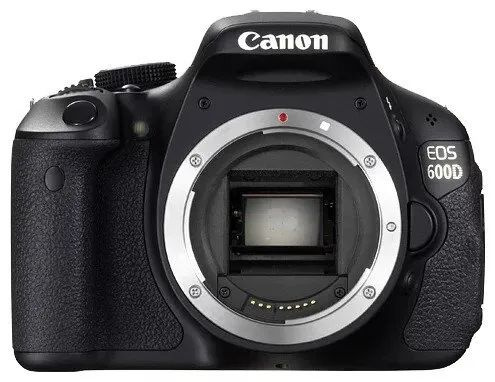 Фотоаппарат canon 600D BODY #1