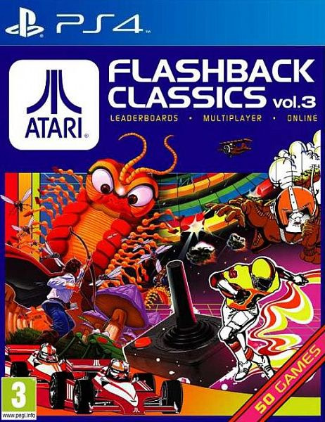 Atari Flashback Classics Volume 3 для PS4 #1