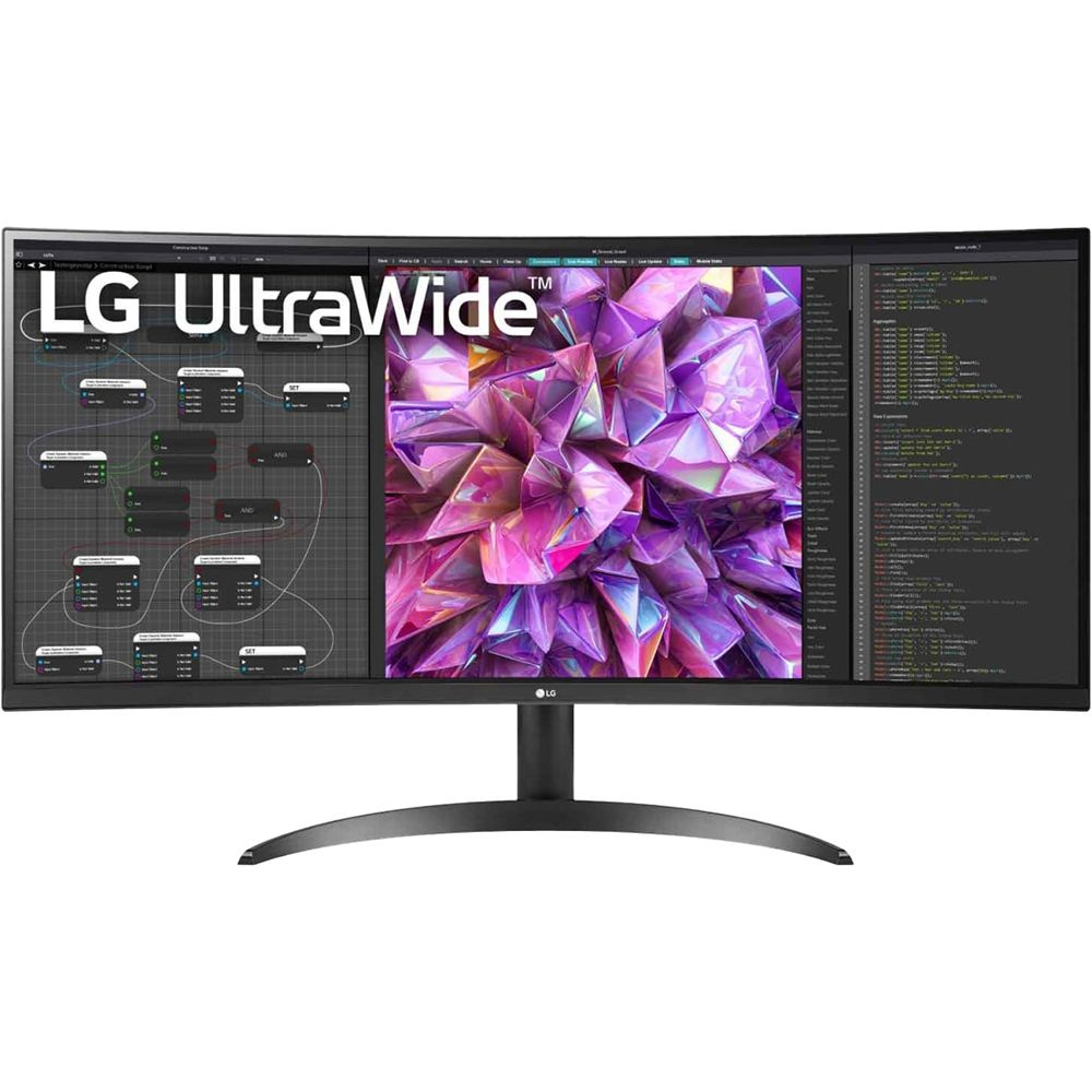 LG Монитор 34WQ60C-B, черный #1