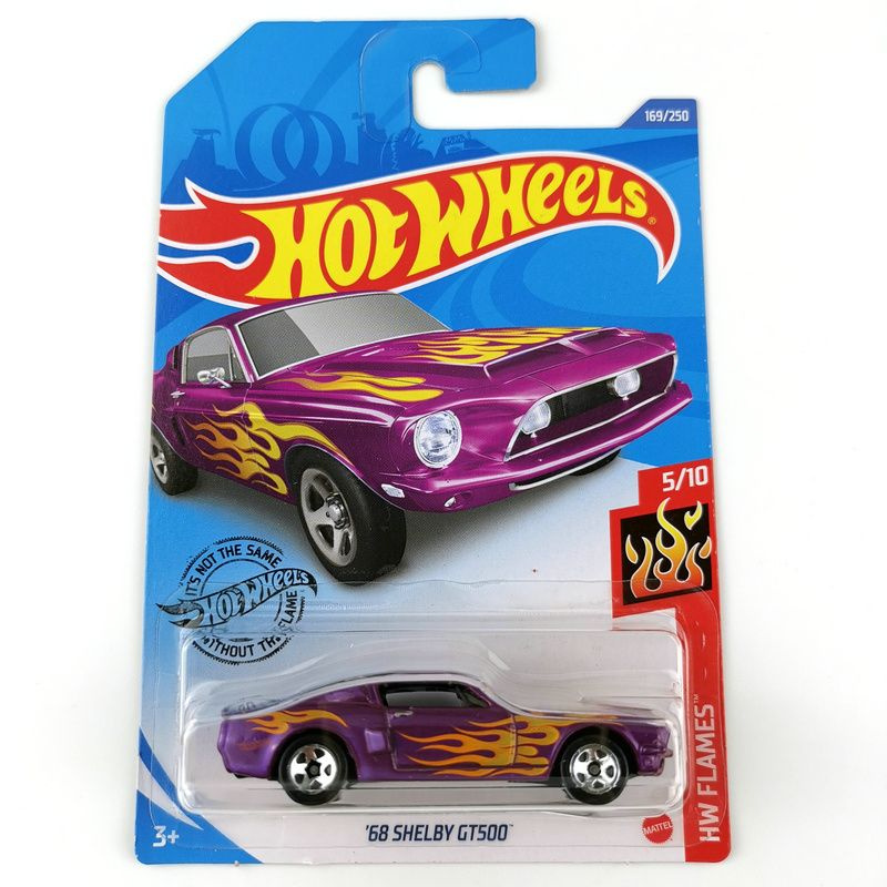 Машинка Mattel Hot Wheels 2020 C4982 68 Shelby Gt500 #1