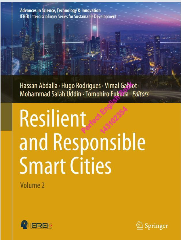 Resilient and Responsible Smart Cities Volume 2 (Hassan #1