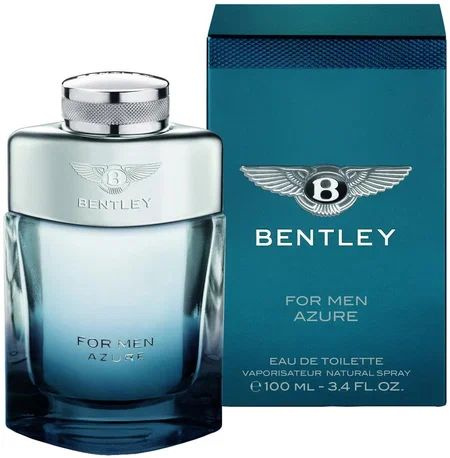 Bentley Azure For Men мужская туалетная вода 100 мл #1