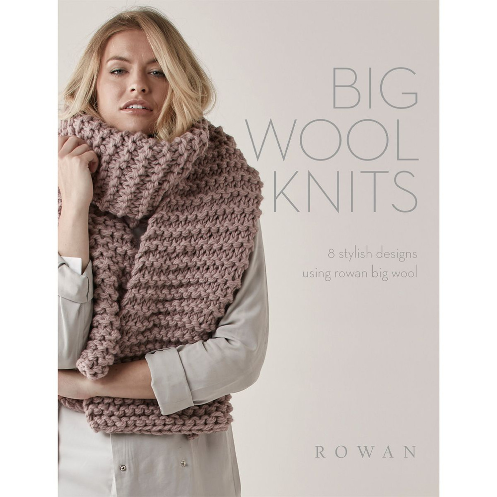 Брошюра Rowan "Big Wool Knits", ZB209 #1