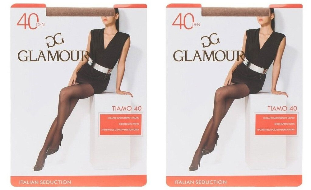 Колготки Glamour, 40 ден, 1 шт #1