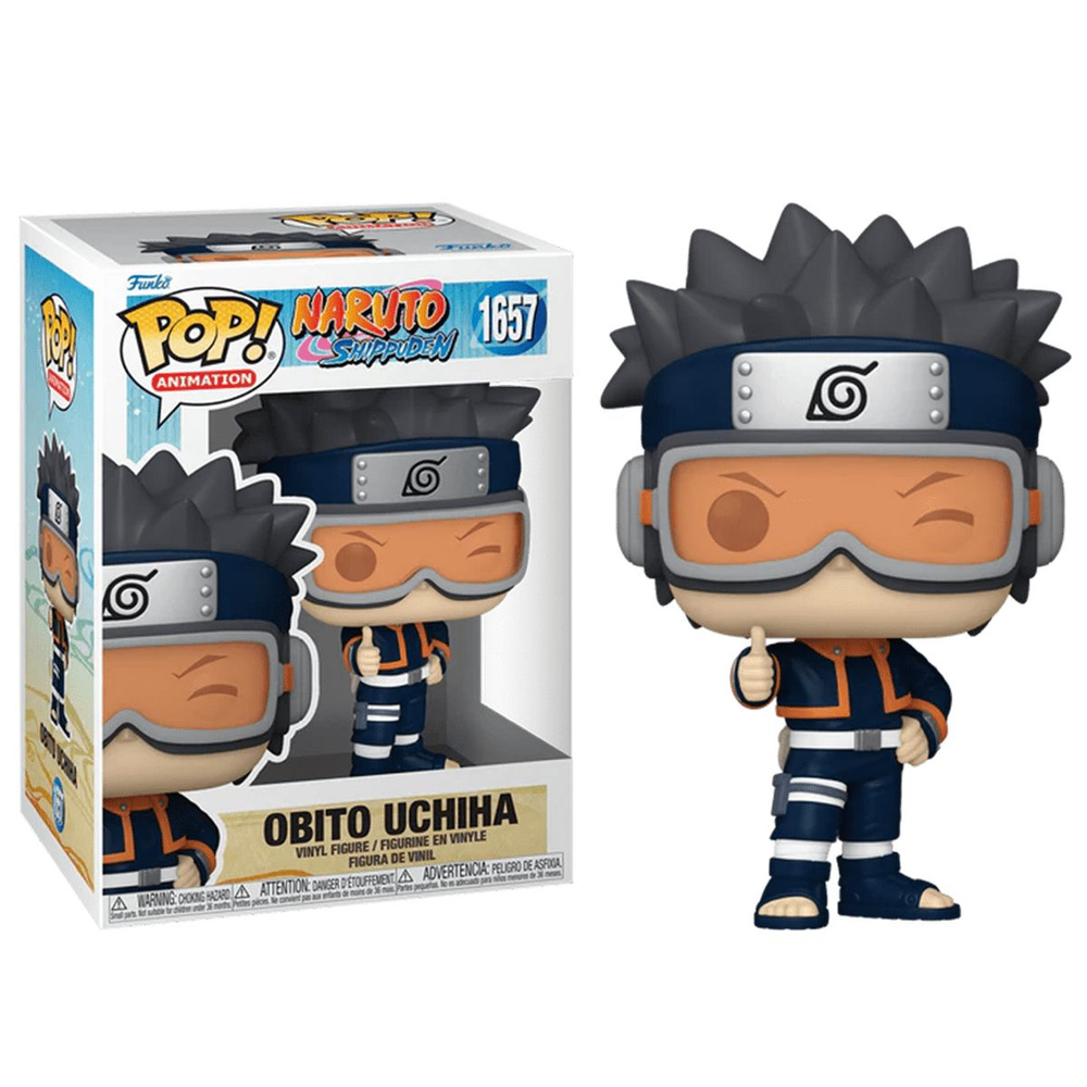 Фигурка Funko Pop! Naruto: Obito Uchiha (Фанко Поп Обито Учиха из аниме Наруто Ураганные Хроники)  #1