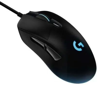 Мышь проводная игровая Logitech G403 HERO, черная #1