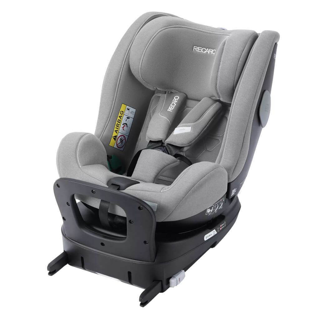 Детское автокресло Recaro Salia 125 Kid гр 0/1/2 расцветка Carbon Grey #1