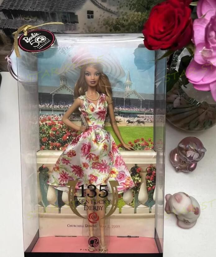 Barbie 135 Kentucky Derby 2008 Коллекционное издание куклы Барби в честь 50-летия Кентуккийского Дерби #1