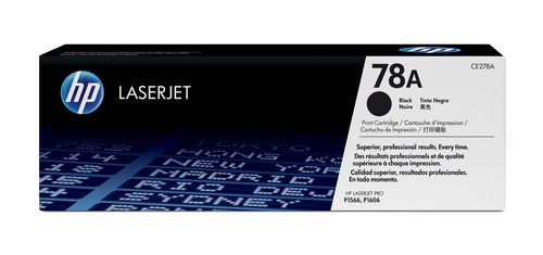 HP Картридж CE278A, оригинал, Черный (black), 1 шт #1