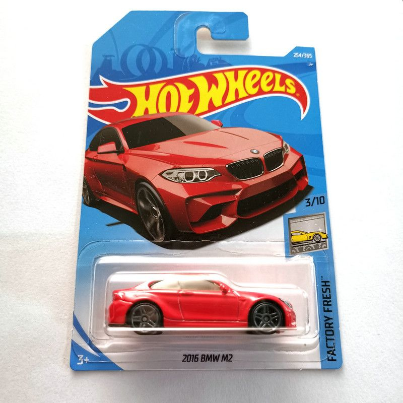 машинка Mattel Hot Wheels 2018 C4982 2016 Bmw M2 #1