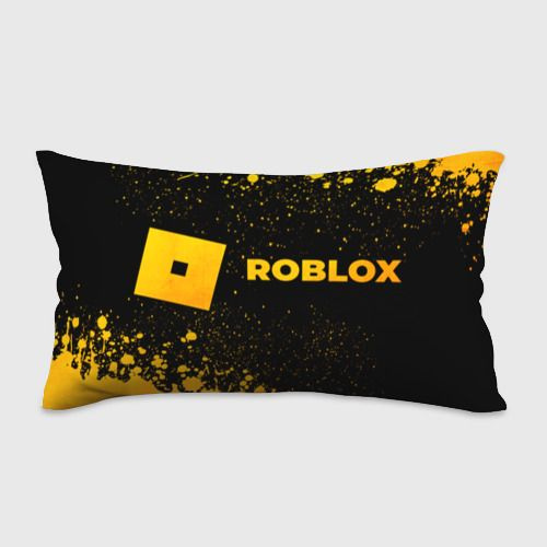 Roblox - gold gradient по-горизонтали Подушка #1