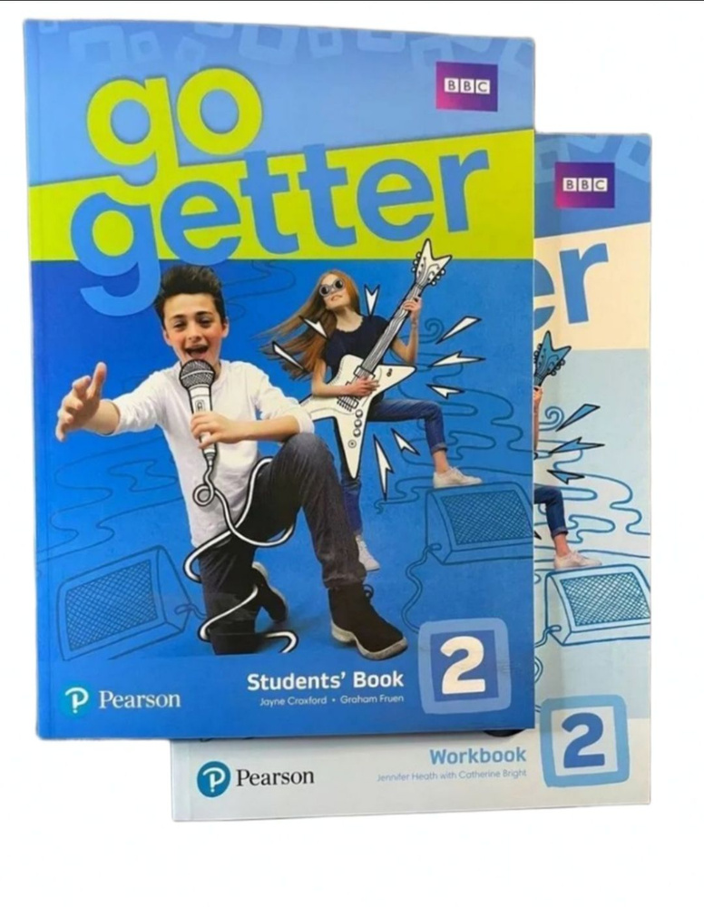 Go Getter 2 Student's book + Workbook + CD #1