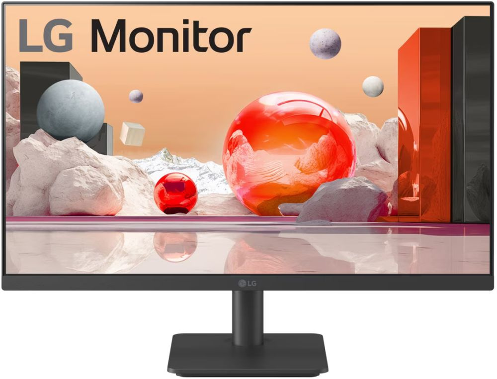 LG 24.5" Монитор 25MS500-B, черный #1