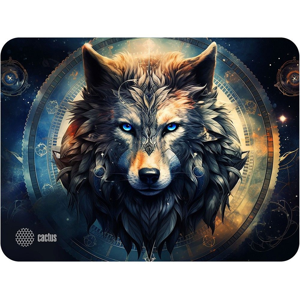 Cactus Коврик для мыши Wolf 400x300x3мм CS - MP - PRO20XL #1