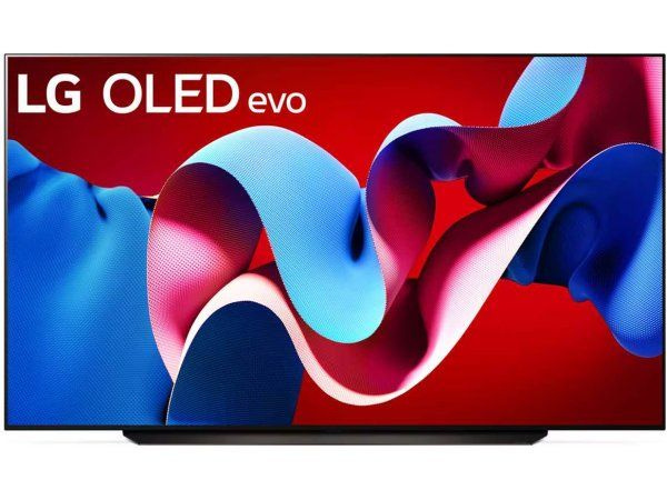 LG Телевизор oled83C4RLA 83" 4K UHD, черный #1