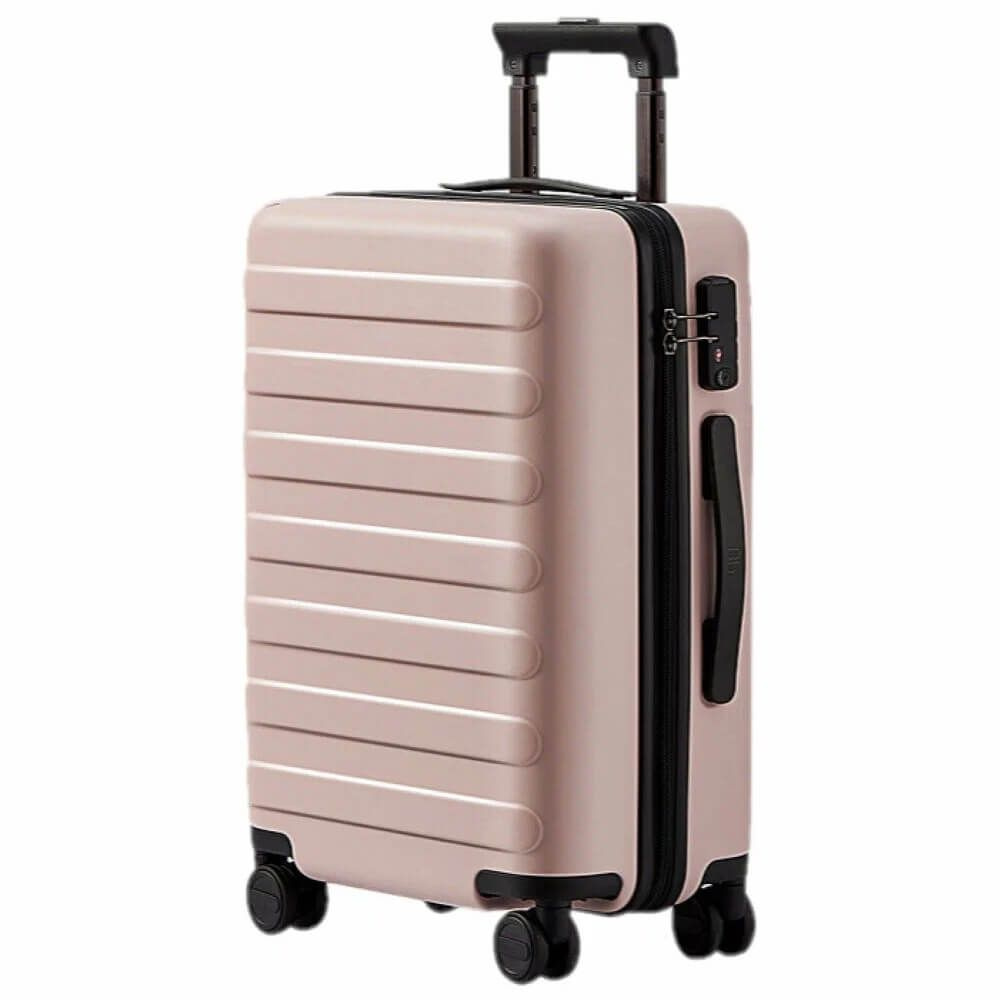 Чемодан NINETYGO Rhine Pro Luggage 28 розовый #1