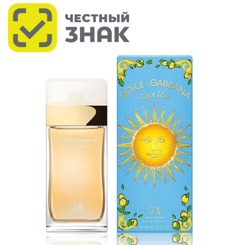 Dolce&Gabbana Туалетная вода DOLCE & GABBANA Light Blue Sun 100 ml 100 мл #1