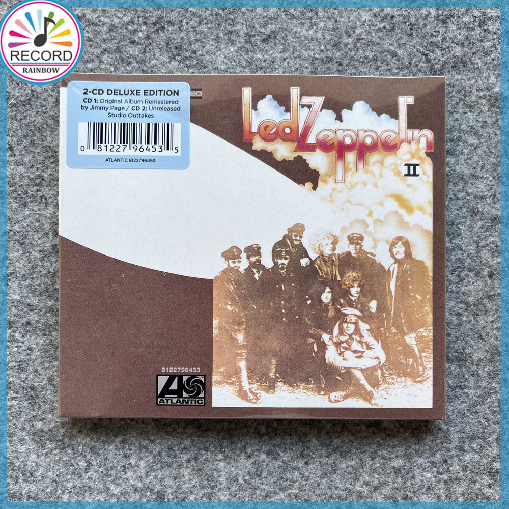 Led Zeppelin Led Zeppelin II 2CD настоящий Герметичная упаковка совершенно новый  #1