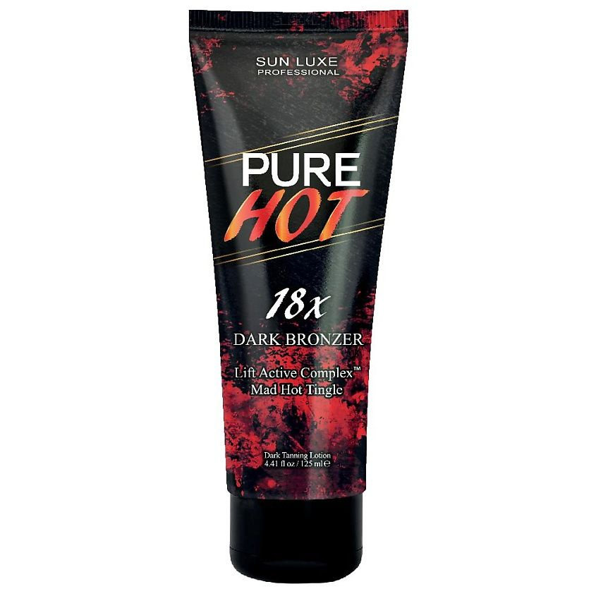 Sun Luxe Крем для загара в солярии Pure Hot, 125 мл #1