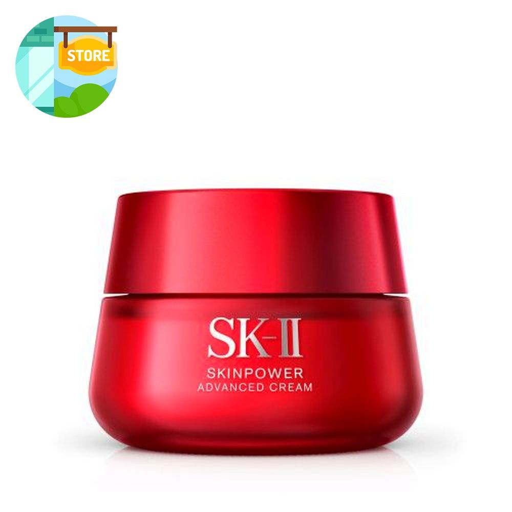 SK-II SKINPOWER CREAM Антивозрастной крем для лица 80 г #1