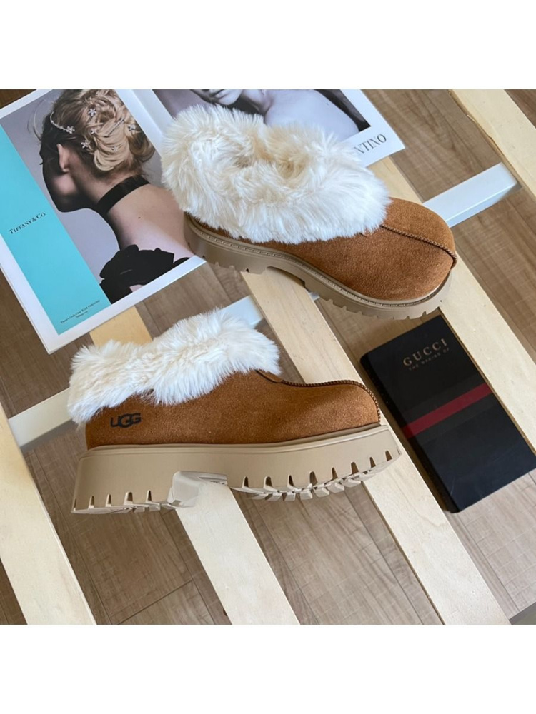 Угги UGG Зимние узоры #1