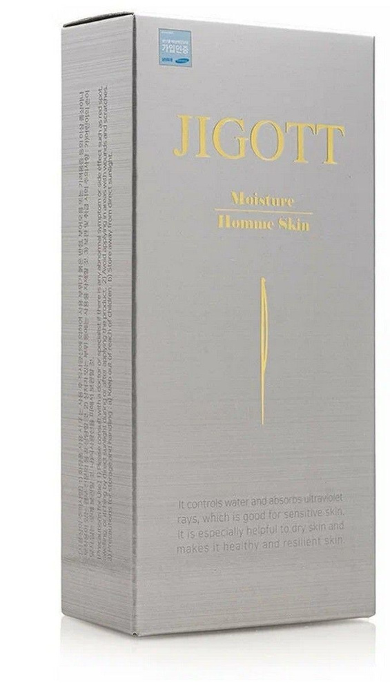 Jigott Мужской лосьон для лица Moisture Homme Lotion, увлажняющий, 150 мл  #1