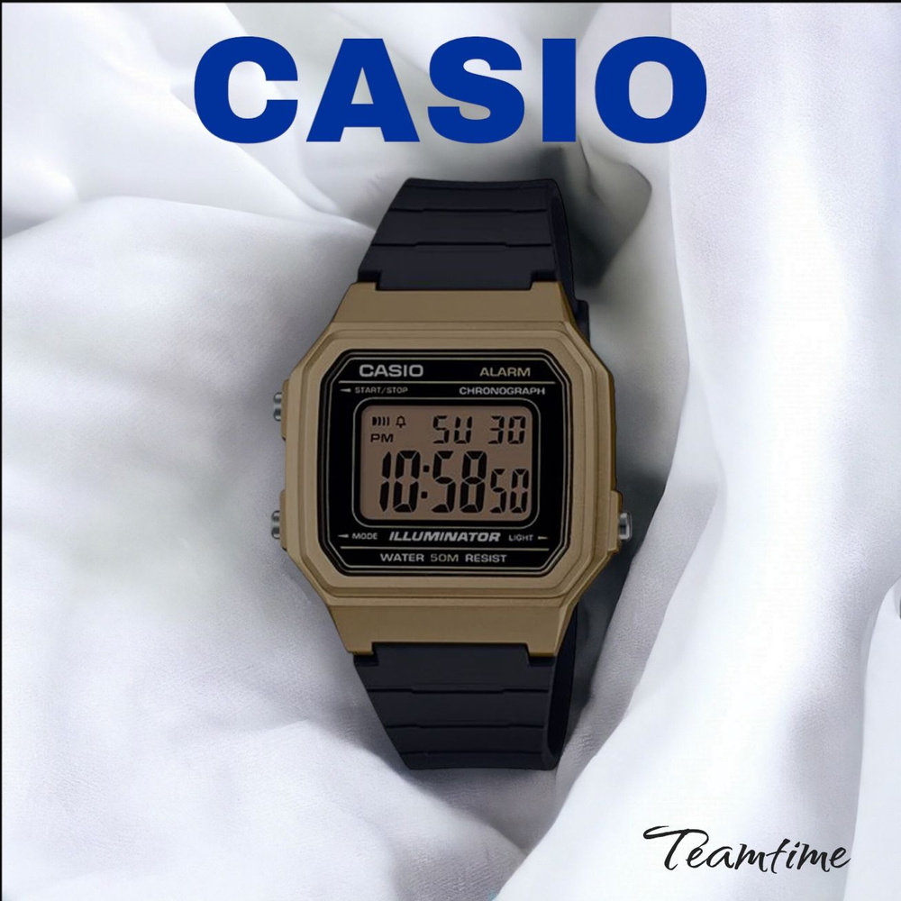 Наручные часы CASIO W-217HM-9A #1