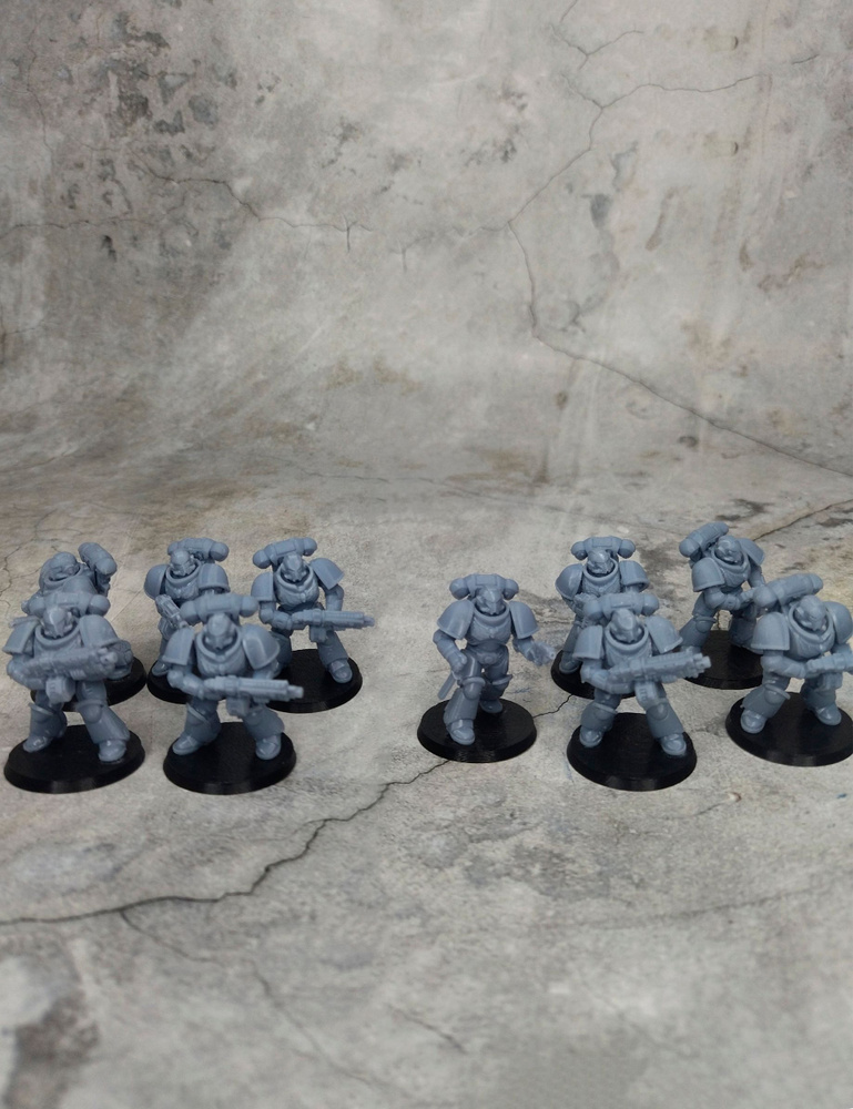 Набор фигурок Primaris Intercessors 10 шт #1