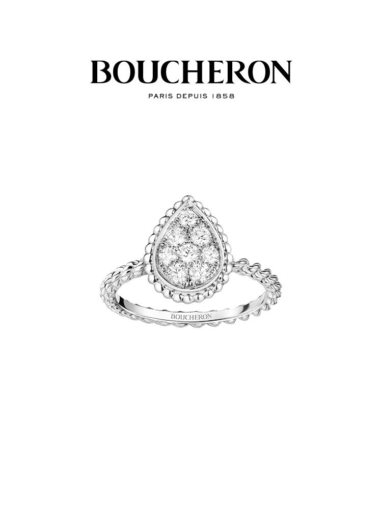 Boucheron Кольцо Классическое #1