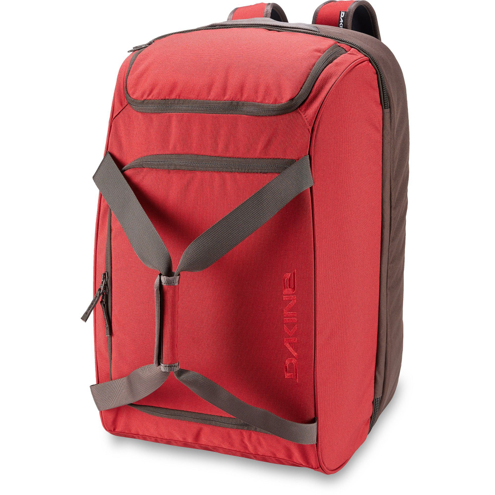 Сумка-рюкзак для лыжных и сноубордических ботинок DAKINE BOOT LOCKER DLX 70L DEEP RED  #1