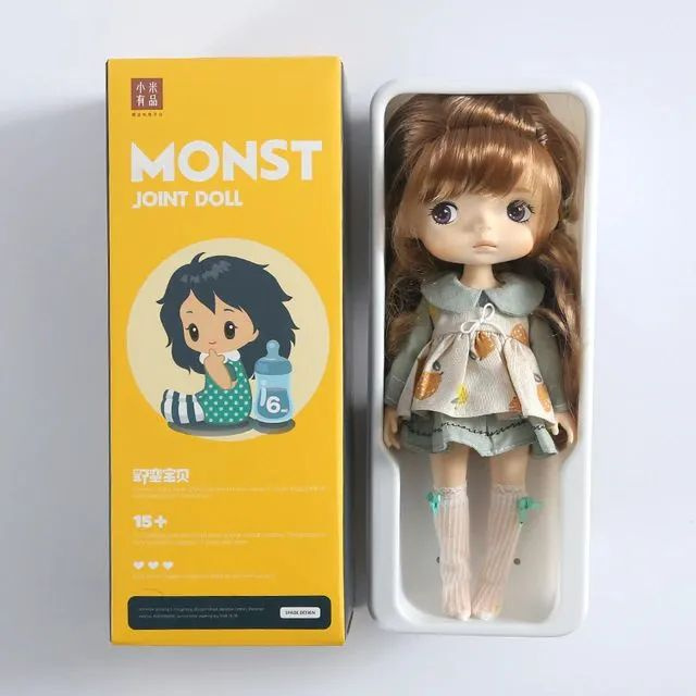 Кукла BJD Monst Миса/ шарнирная #1