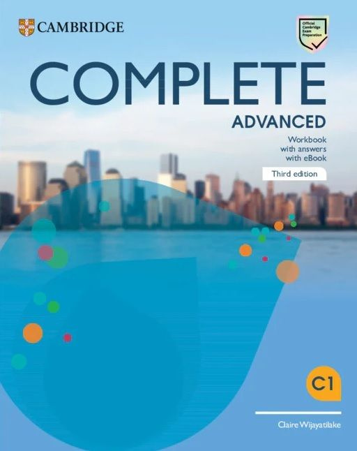 Complete Advanced 3ed WB with Answers with eBook #1