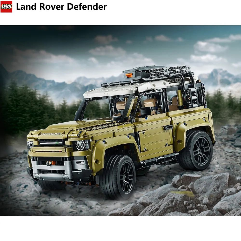 Конструктор Land Rover Defender ( LEGO 42110)оригинал #1