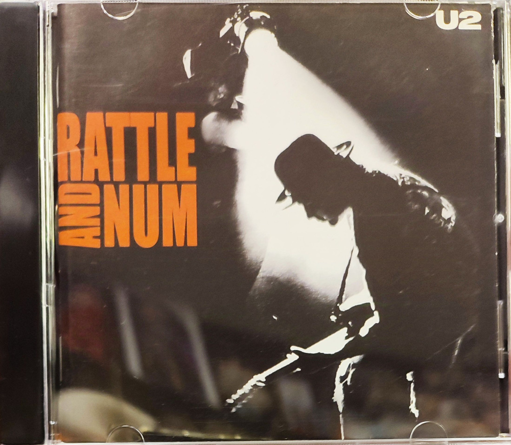 U2 - Rattle And Hum. CD. Лицензия! #1