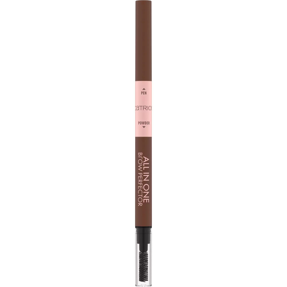 Catrice Карандаш для бровей 3 в 1 Brow Perfector, тон 020 Medium Brown, 0.4 г #1