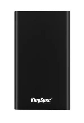 SSD для ПК внешний 120GB, нестандартный, USB Type-C, 3D NAND KingSpec, Z3-120  #1