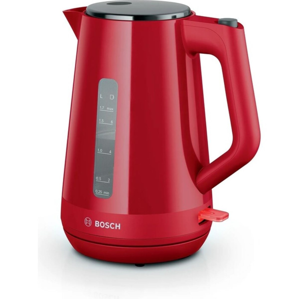 Электрочайник Bosch TWK1M124 1,7 л, 2400 Вт, красный #1